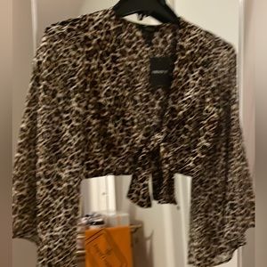 Cheetah Blouse